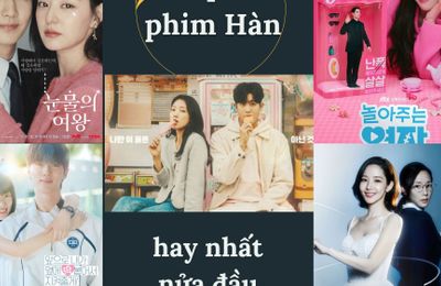 Top 5 phim Hàn hay nhất nửa đầu năm 2024 mà các mọt phim không nên bỏ lỡ!