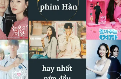 Top 5 phim Hàn hay nhất nửa đầu năm 2024 mà các mọt phim không nên bỏ lỡ!