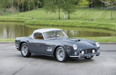 Chiếc Ferrari này bán cho đại gia chịu chơi với giá quy đổi tới 425 tỷ đồng: Chỉ có 56 chiếc, từng chạy trên nhiều đường đua