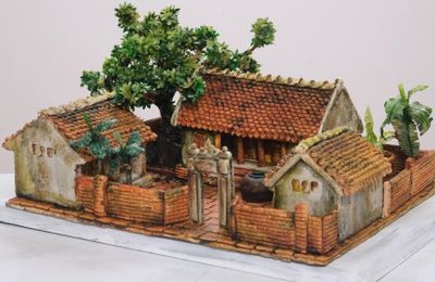 Mê mệt với bộ bánh Trung thu của cô gái 9x: Đẹp xuất sắc ai cũng mải nhìn ngắm rồi bỗng cay mắt vì "thấy cả bầu trời tuổi thơ ùa về"