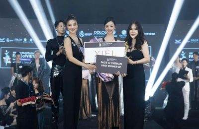 Chị gái Mai Thu Huyền xinh đẹp tại sự kiện "Face Of Việt Nam"