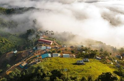 Mùa săn mây đẹp nhất ở thủ phủ sâm Ngọc Linh