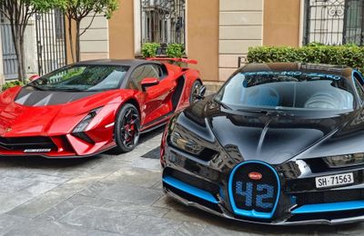 Siêu xe Lamborghini Invencible lần đầu xuất hiện