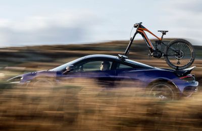 Siêu xe mới của McLaren dành cho người yêu thể thao
