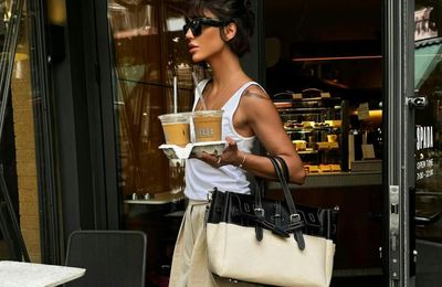 Quần be và áo ba lỗ trắng, vẻ ngoài “Easy looking-rich” nở rộ trong giới thượng lưu Mỹ?