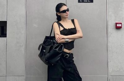 Bel Air của Balenciaga: Điểm nhấn Cyberpunk mới trong giới thời trang