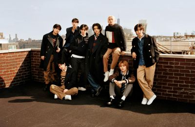 Đại sứ thương hiệu Stray Kids xuất hiện trong chiến dịch Tommy Hilfiger Thu Đông 2024