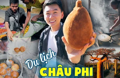 Theo chân Khoai Lang Thang khám phá ẩm thực đường phố nơi Quang Linh Vlogs sinh sống