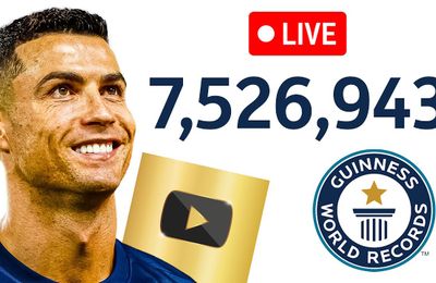 Ronaldo ra mắt kênh Youtube, lập kỷ lục nhận nút vàng nhanh nhất lịch sử