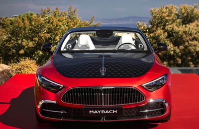 Chi tiết xe mui trần siêu sang Mercedes‑Maybach SL 680 Monogram Series