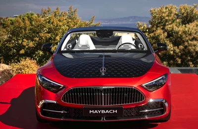 Chi tiết xe mui trần siêu sang Mercedes‑Maybach SL 680 Monogram Series