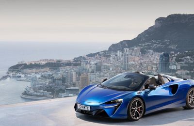 McLaren Artura Spider - phiên bản facelift trên nhiều phương diện