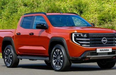Nissan Frontier 2025 được nâng cấp ngoại hình mạnh mẽ hơn