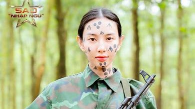 Sao nhập ngũ 2024: "Tiểu đội trưởng" Uyển Ân xin từ chức và cái kết