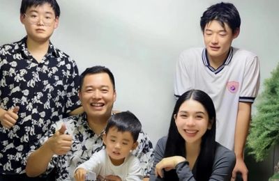 Con trai riêng Tôn Bằng lộ diện sau quyết định đi theo Hằng Du Mục, nói 1 câu ẩn ý