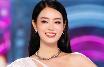 Á hậu Vbiz hot nhất Đảo Thiên Đường chính thức chinh chiến Hoa hậu Liên lục địa