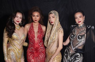 Dàn mỹ nhân Những cô gái chân dài hội ngộ sau 20 năm