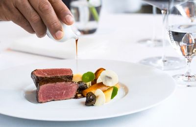 Một buổi tối với Gordon Ramsay tại Pétrus đạt sao Michelin