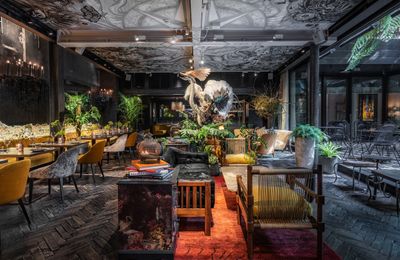 Quán cafe Mokkado: Không gian cổ ôm ấp sự sống mới