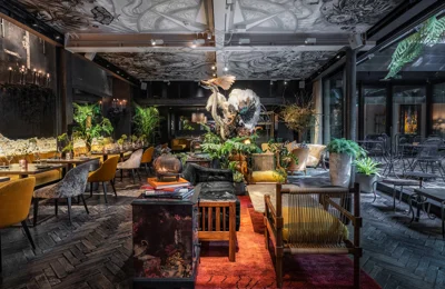 Quán cafe Mokkado: Không gian cổ ôm ấp sự sống mới