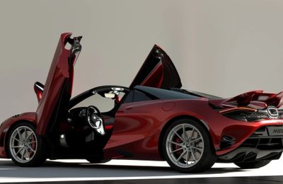 McLaren 750S được trang bị gói nâng cấp mới, sức mạnh không đổi