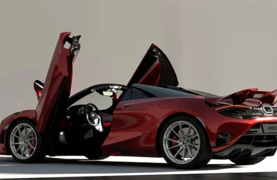 McLaren 750S được trang bị gói nâng cấp mới, sức mạnh không đổi
