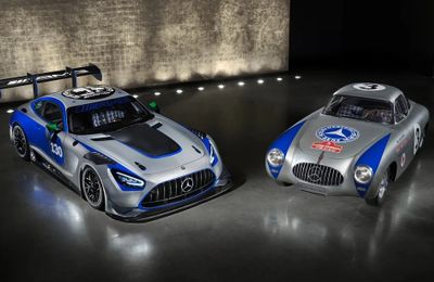 Mercedes-AMG GT3 ra mắt phiên bản mạnh nhất, giới hạn 13 chiếc