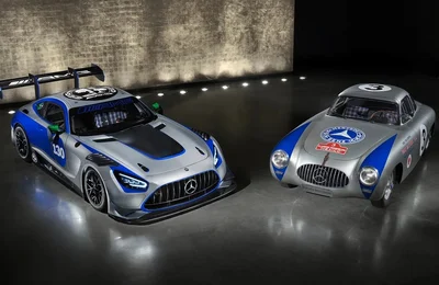 Mercedes-AMG GT3 ra mắt phiên bản mạnh nhất, giới hạn 13 chiếc