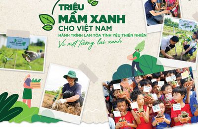 Triệu mầm xanh cho Việt Nam: hành động vì một tương lai xanh