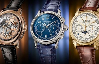 5 đồng hồ Patek Philippe đắt nhất thế giới