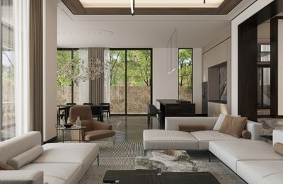 Khám phá những ý tưởng nâng tầm không gian sống sang trọng và đẳng cấp