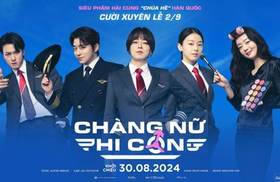 Jo Jung Suk hóa “chị đẹp”, quẩy tưng bừng trong phim hài siêu lầy “Chàng Nữ Phi Công”