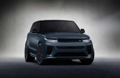“Siêu phẩm” Range Rover Sport SV EDITION TWO trình làng