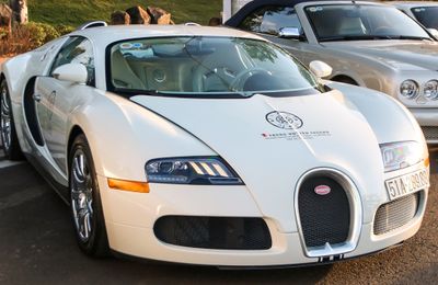 Hành trình ‘lột xác’ của chiếc Bugatti Veyron độc nhất Việt Nam