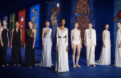 BST Dior Haute Couture Thu Đông 2024: Những nữ thần trên đấu trường thể thao