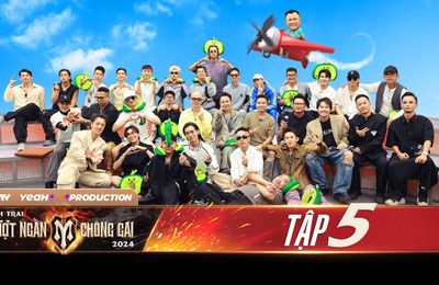 'Anh trai vượt ngàn chông gai' tập 5: Tự Long bắn rap, SOOBIN hối hận