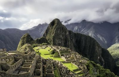 Tôi ngắm hình vẽ bí ẩn khổng lồ tại Peru