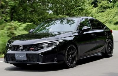 Honda Civic RS bản facelift ra mắt tại Nhật Bản