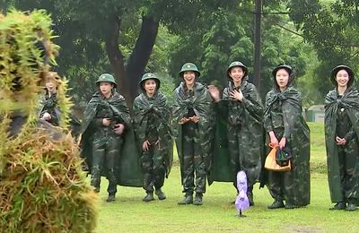 Sao nhập ngũ 2024 mở màn: Hoa hậu Thùy Tiên khóc thét, Uyển Ân gây bất ngờ tột độ
