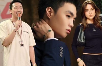 Vì sao vòng tay Alhambra kinh điển của Van Cleef & Arpels quyến rũ từ hoàng gia Anh đến các ngôi sao nam đình đám?