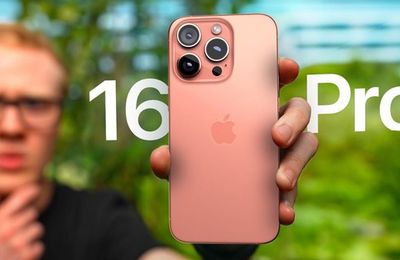iPhone 16 Pro đẹp ngất ngây, mê mẩn với màu sắc hoàn toàn mới