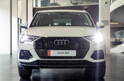 Audi Q3 Advanced Black Edition giá từ 1,89 tỷ đồng tại Việt Nam