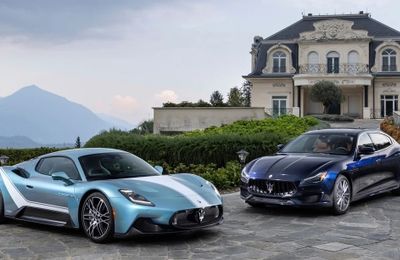 Cận cảnh chiếc Maserati Quattroporte sử dụng động cơ V8 cuối cùng