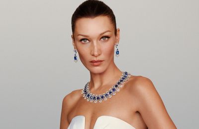 Bella Hadid chính thức trở thành đại sứ toàn cầu của Chopard