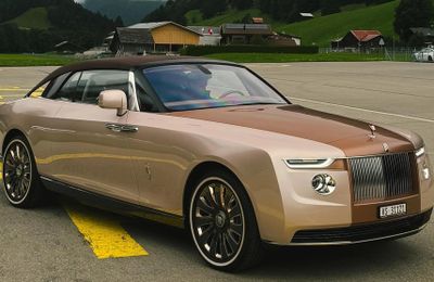 Rolls-Royce Boat Tail giá 28 triệu USD bất ngờ tái xuất