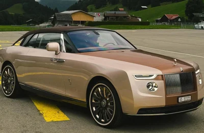 Rolls-Royce Boat Tail giá 28 triệu USD bất ngờ tái xuất