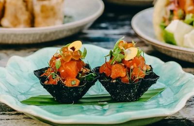 So menu 7 nhà hàng sao Michelin tại Việt Nam