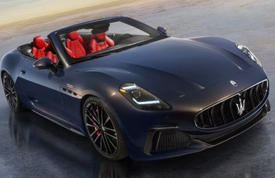 Maserati GranCabrio 2024: Mẫu xe mui trần tuyệt đẹp với công suất 542 mã lực
