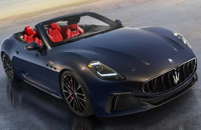 Maserati GranCabrio 2024: Mẫu xe mui trần tuyệt đẹp với công suất 542 mã lực