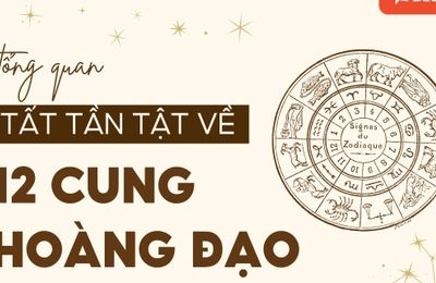 Xếp hạng độ “điên” của 12 cung hoàng đạo: Cung nào nổi loạn, bốc đồng nhất?